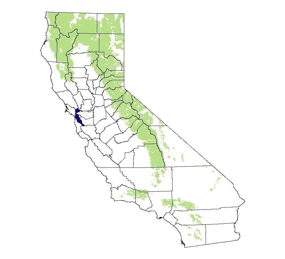 Range maps