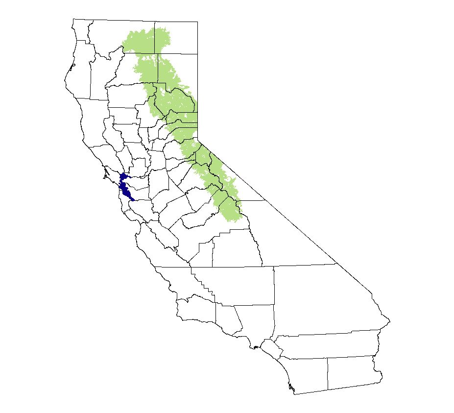 Range maps