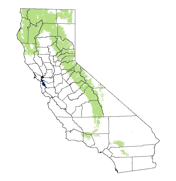 Range maps