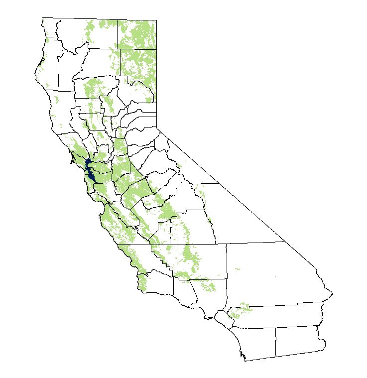 Range maps