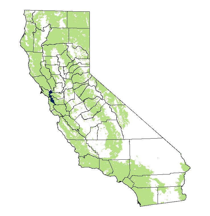 Range maps