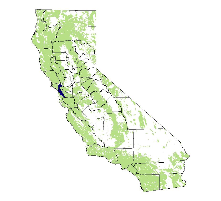 Range maps