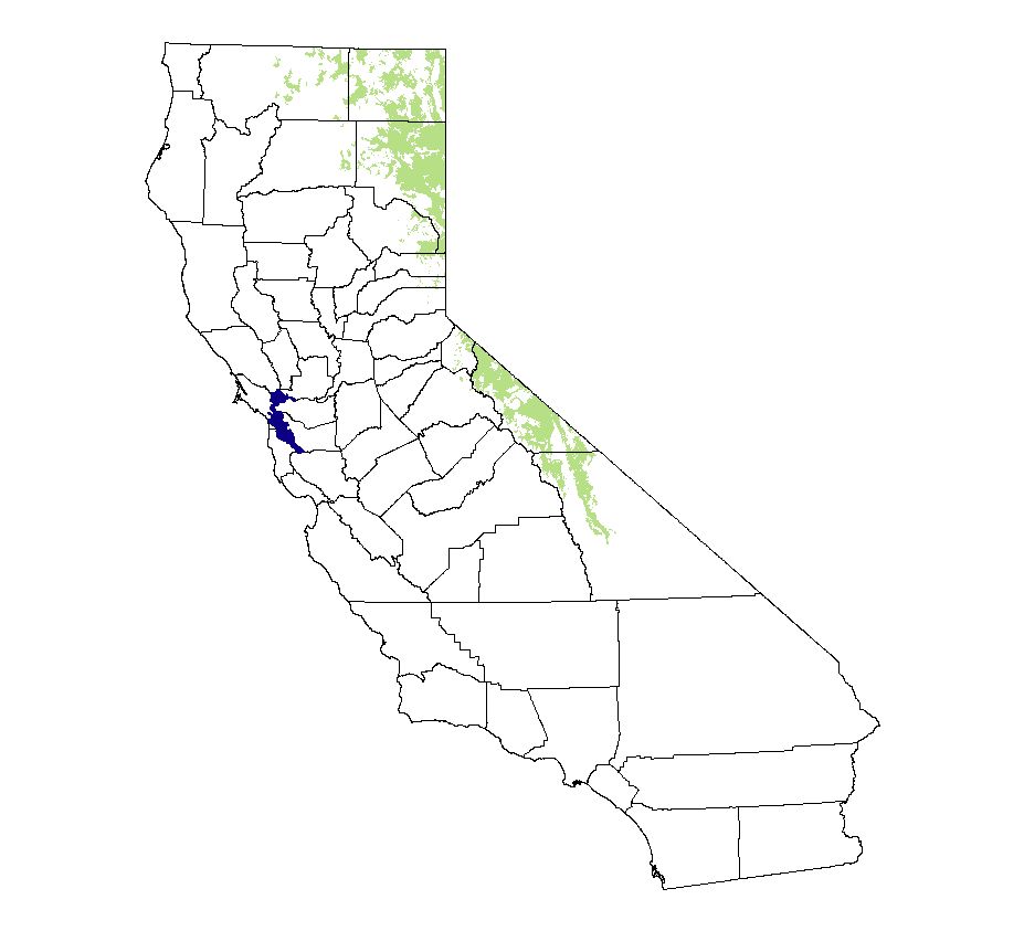 Range maps