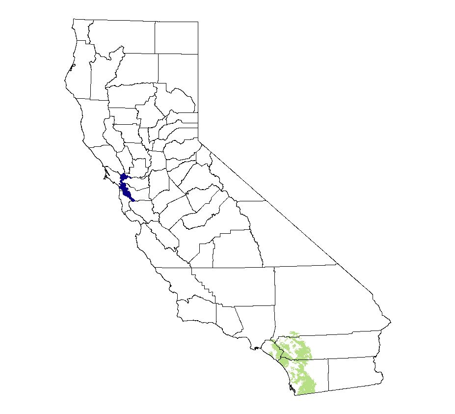 Range maps