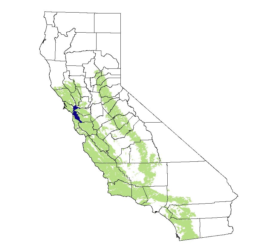 Range maps