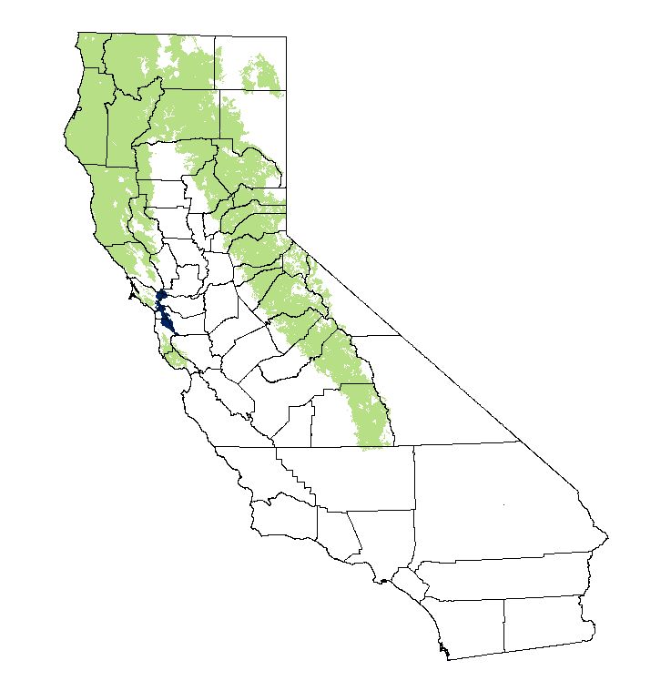 Range maps