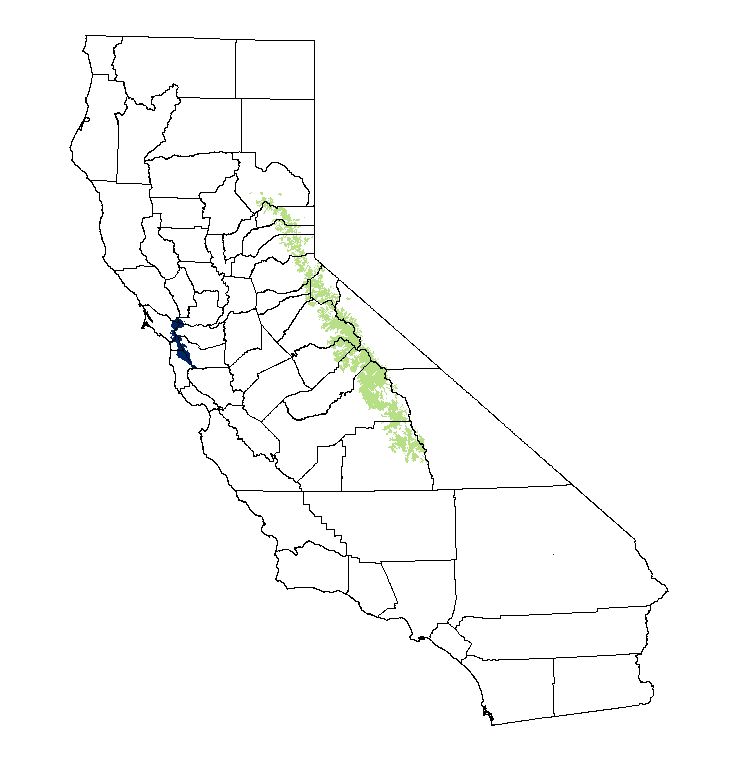 Range maps