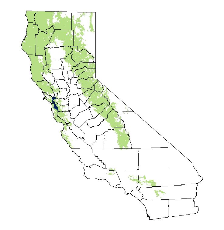 Range maps