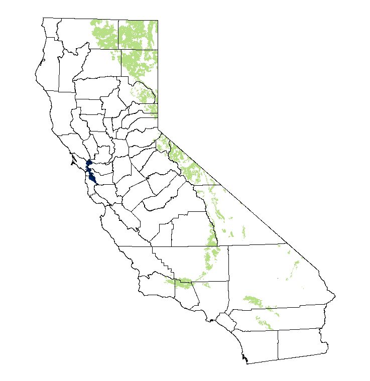 Range maps