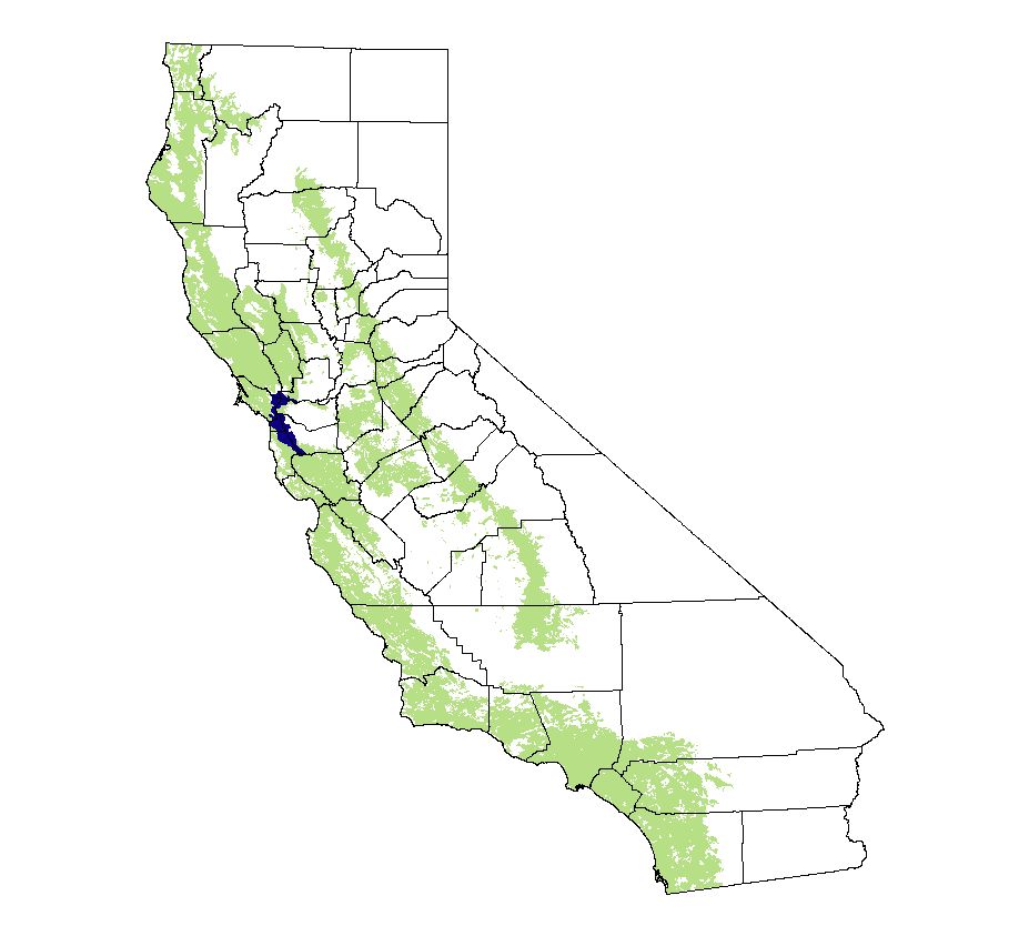 Range maps