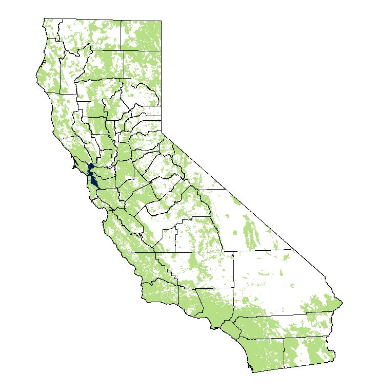 Range maps