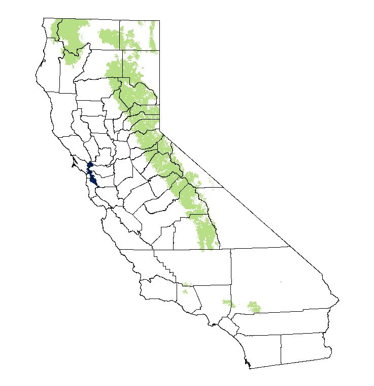 Range maps