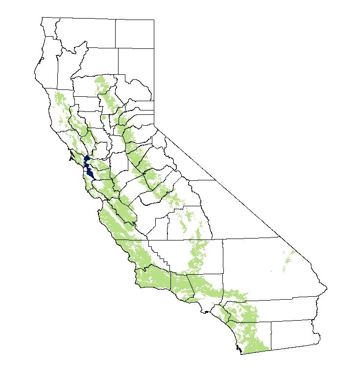 Range maps