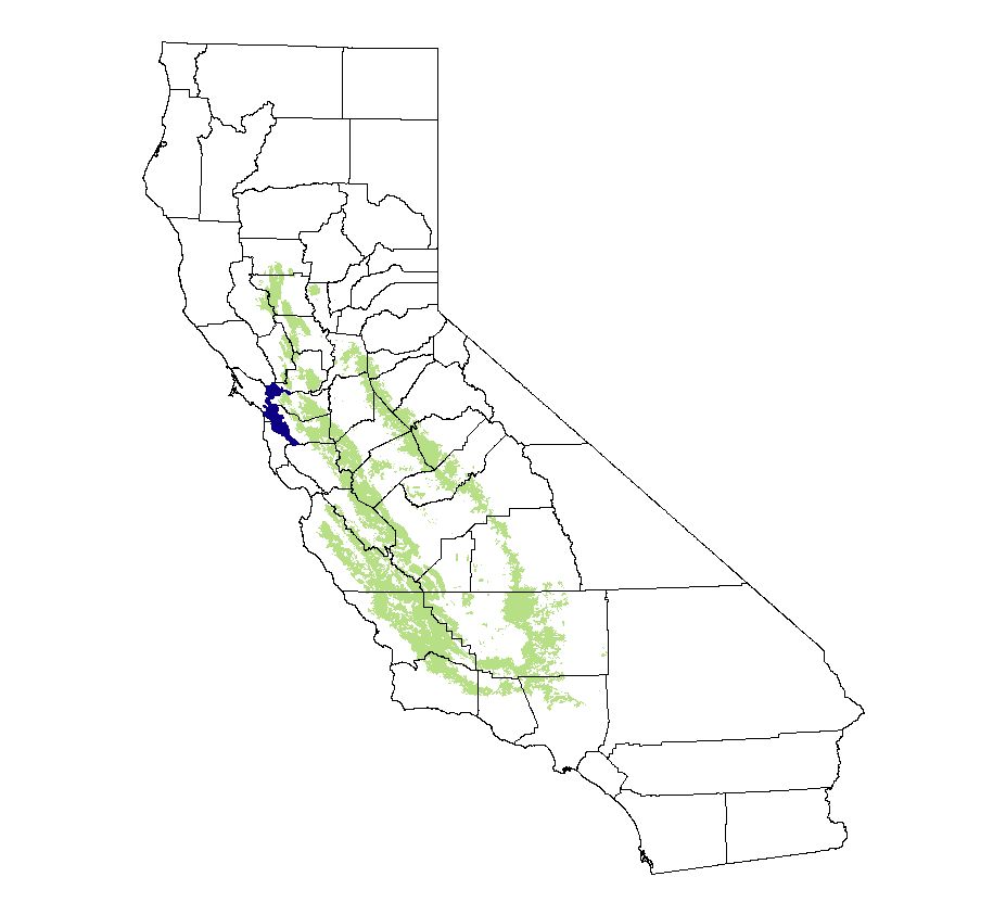 Range maps