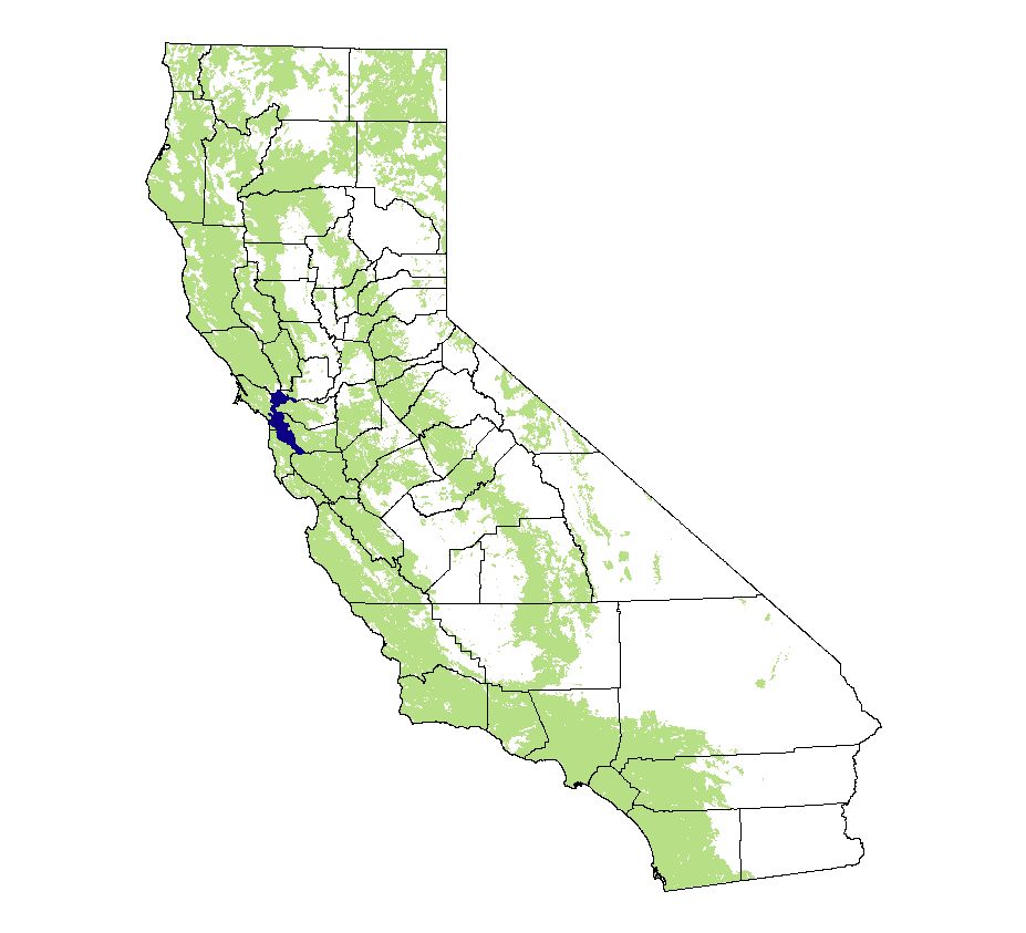 Range maps