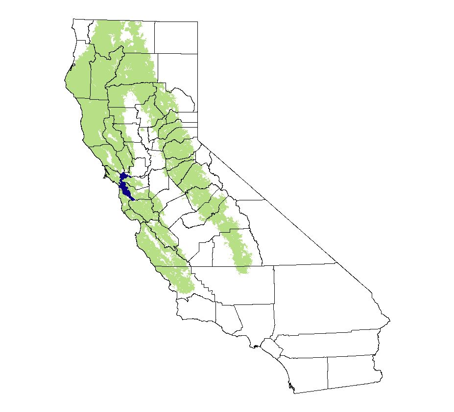 Range maps