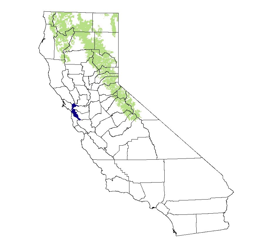 Range maps