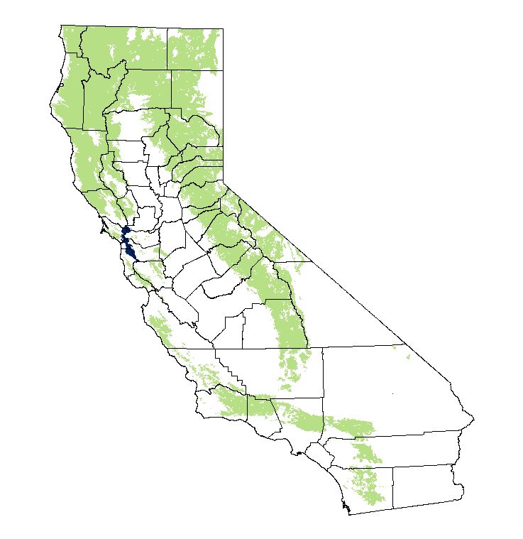 Range maps