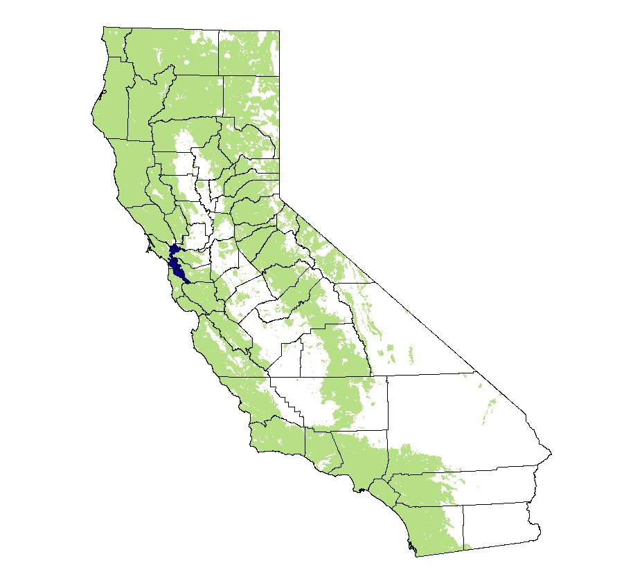 Range maps