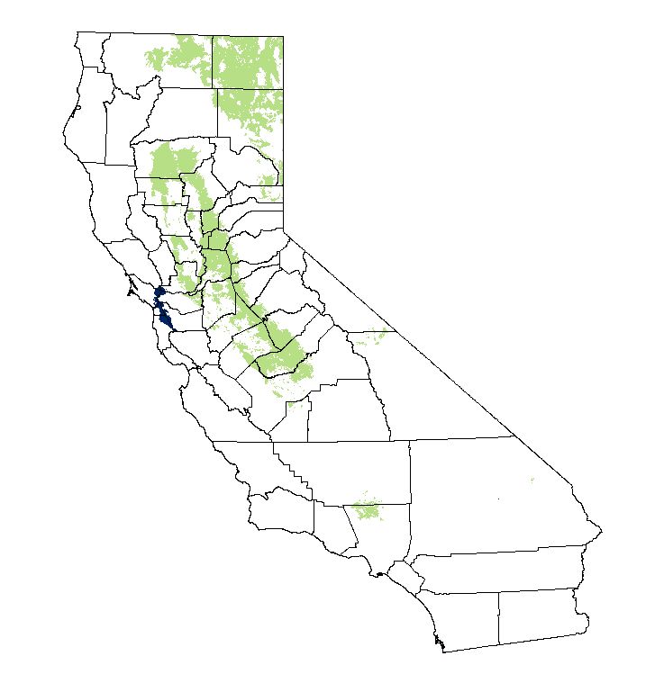 Range maps