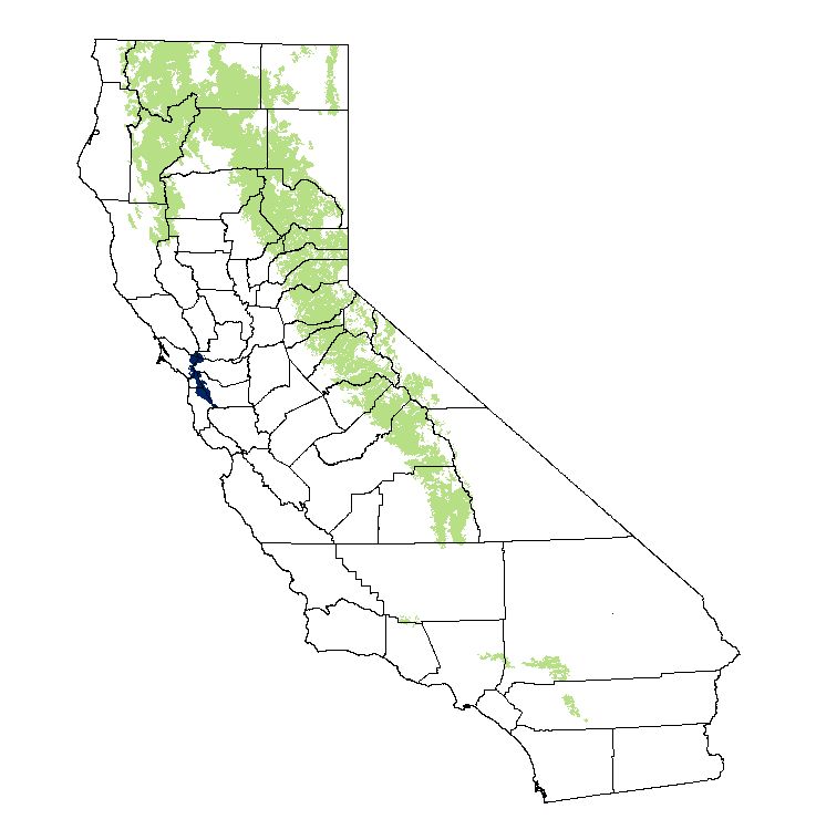 Range maps