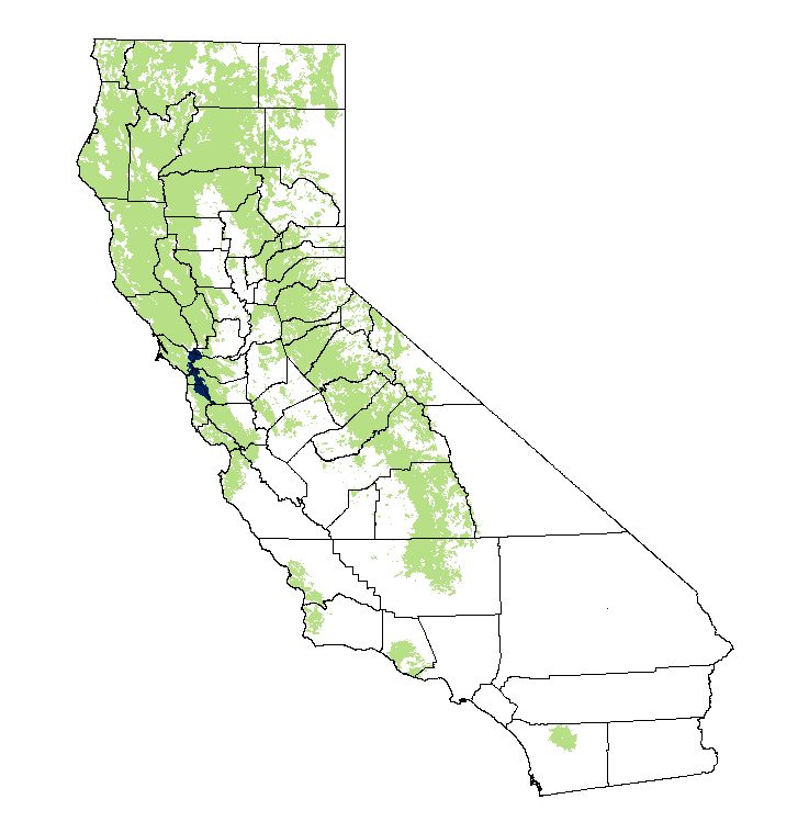 Range maps