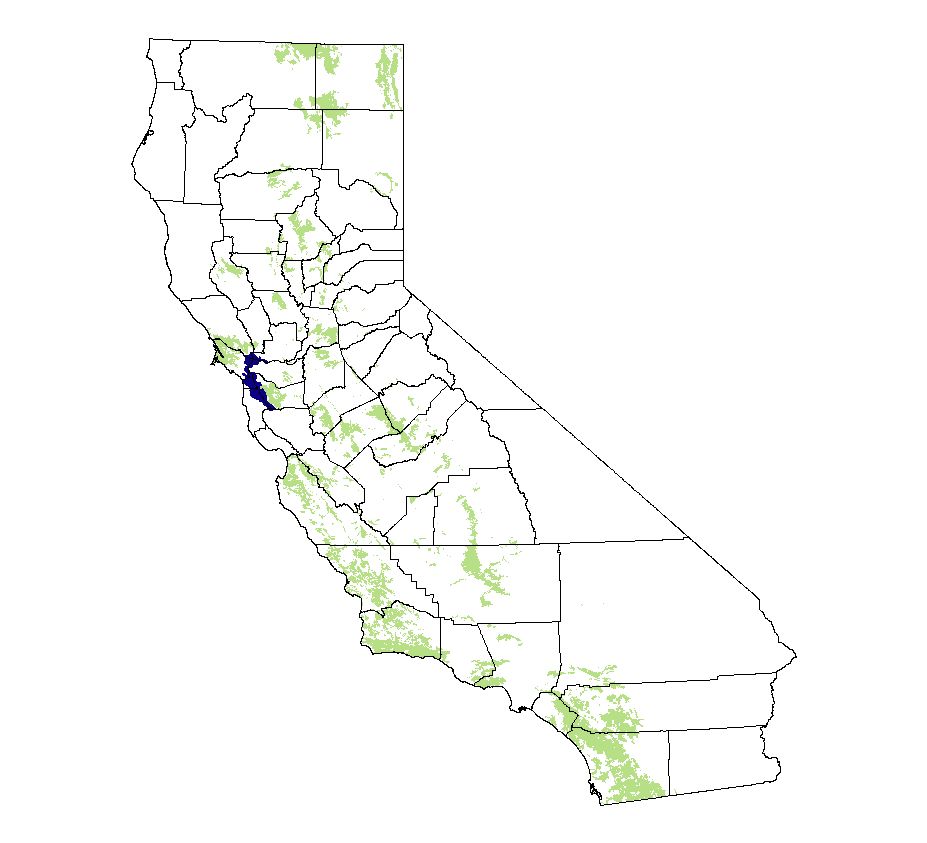 Range maps