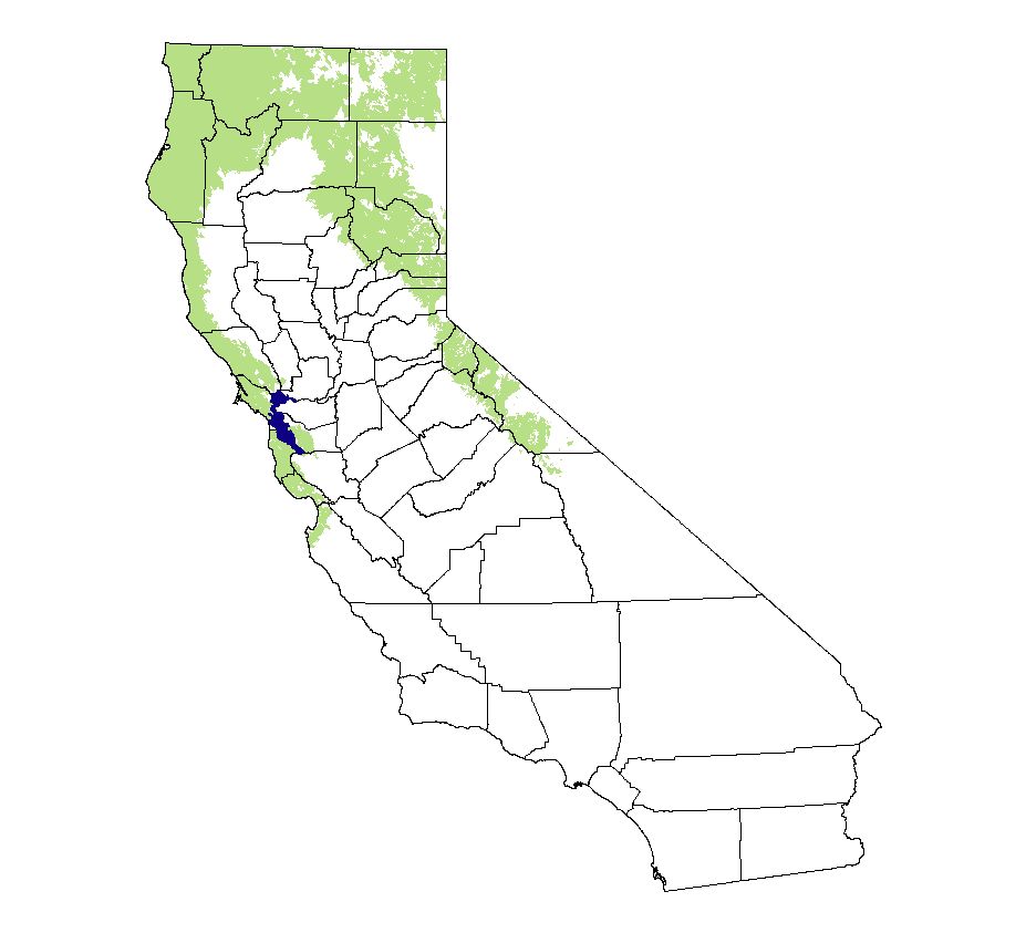 Range maps