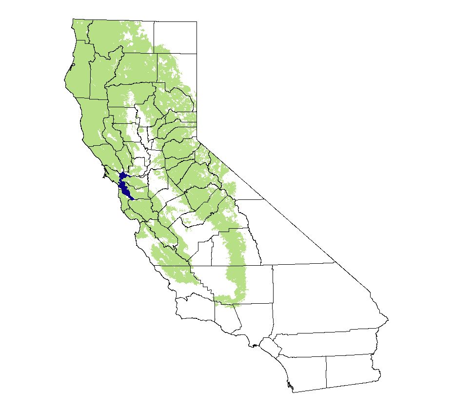 Range maps