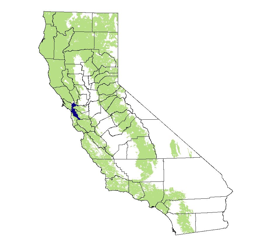 Range maps