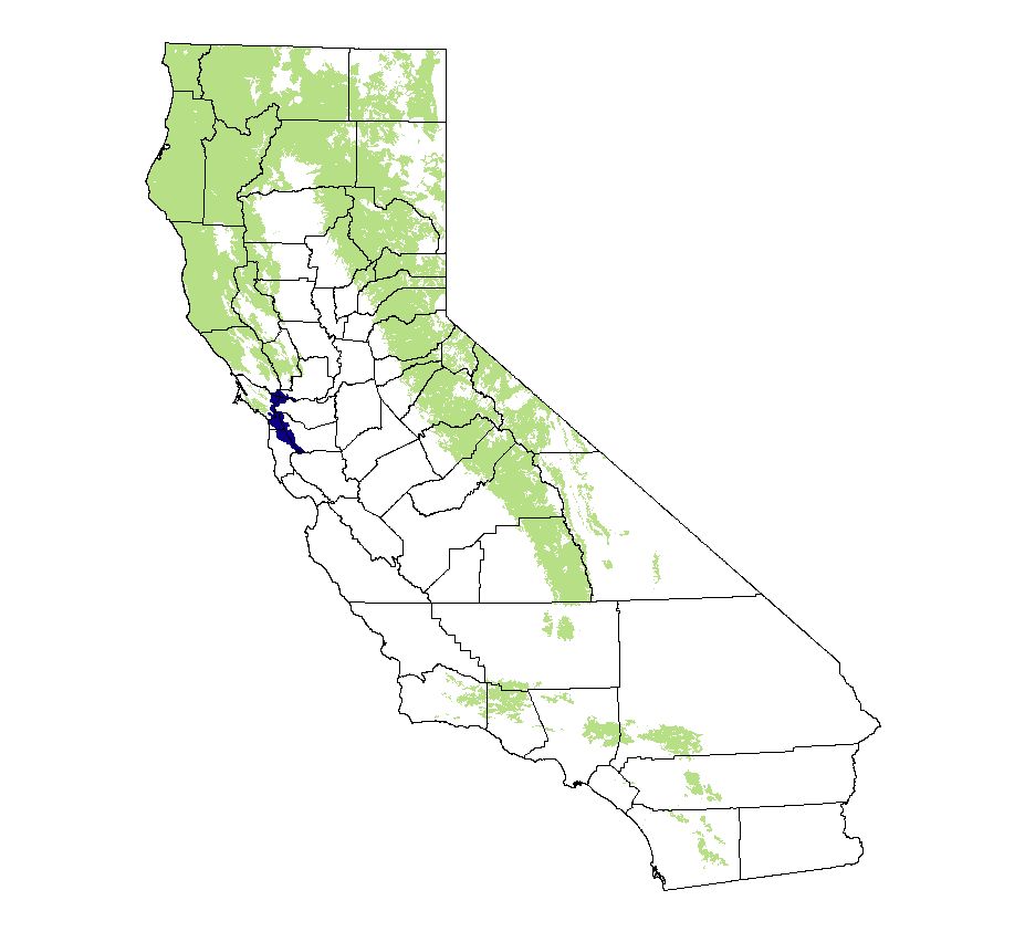 Range maps