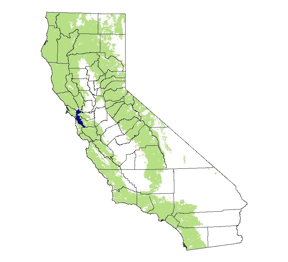 Range maps