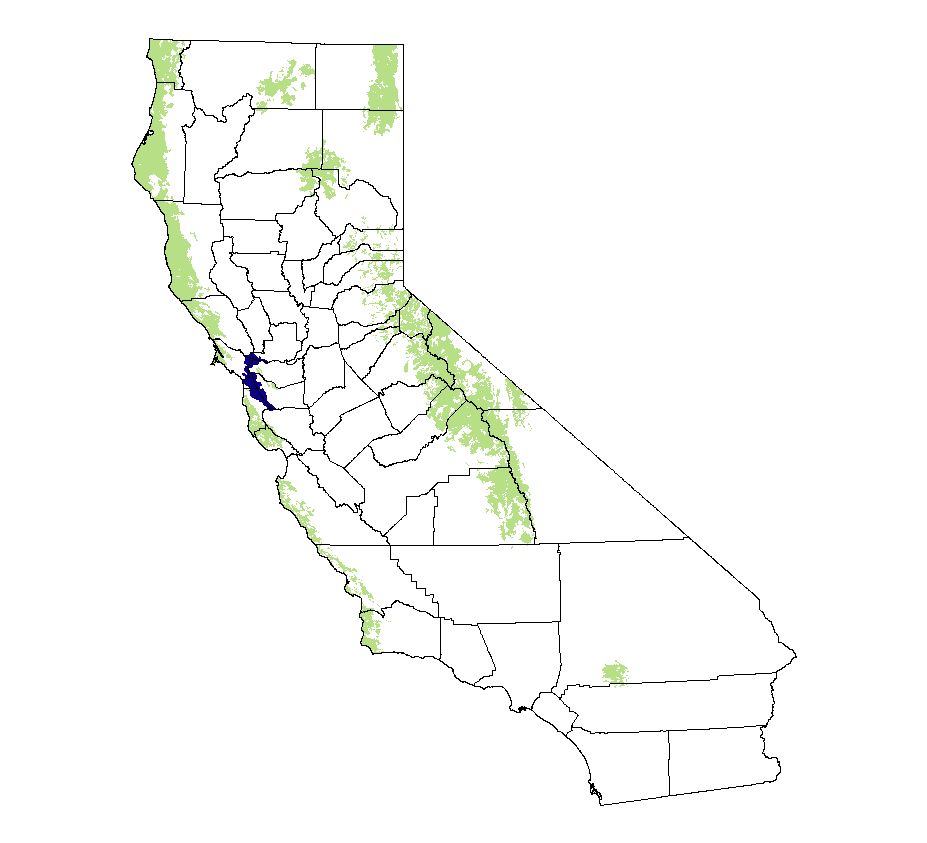 Range maps