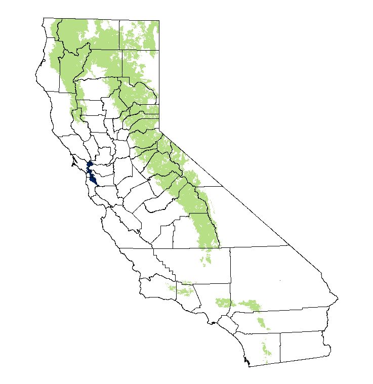 Range maps