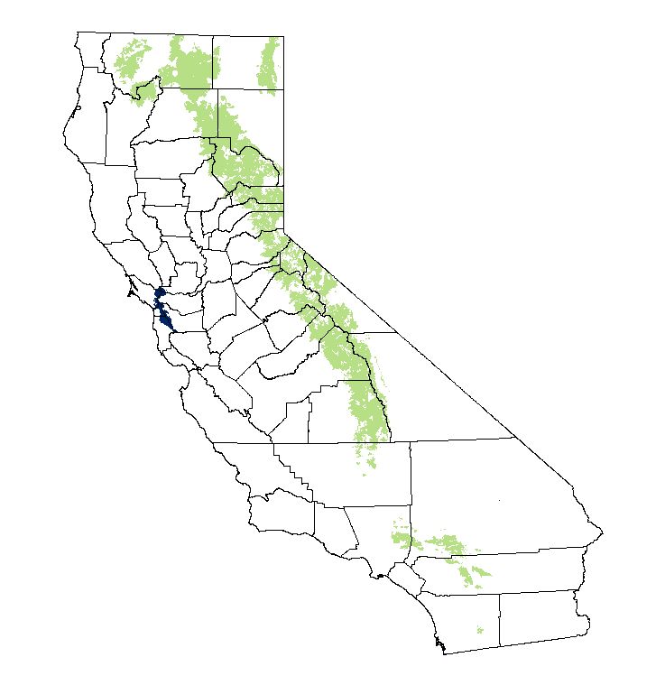 Range maps