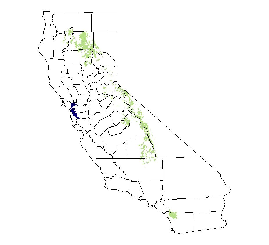 Range maps