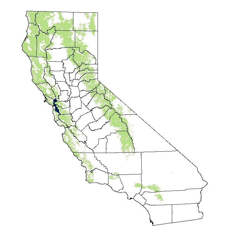 Range maps