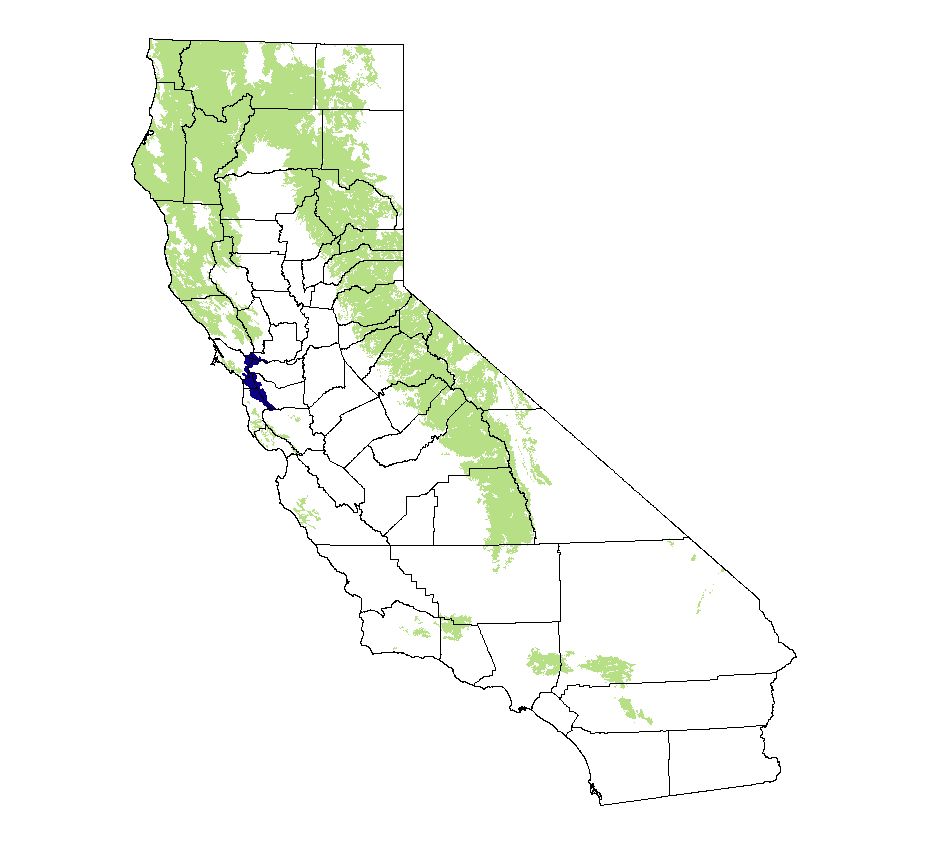 Range maps