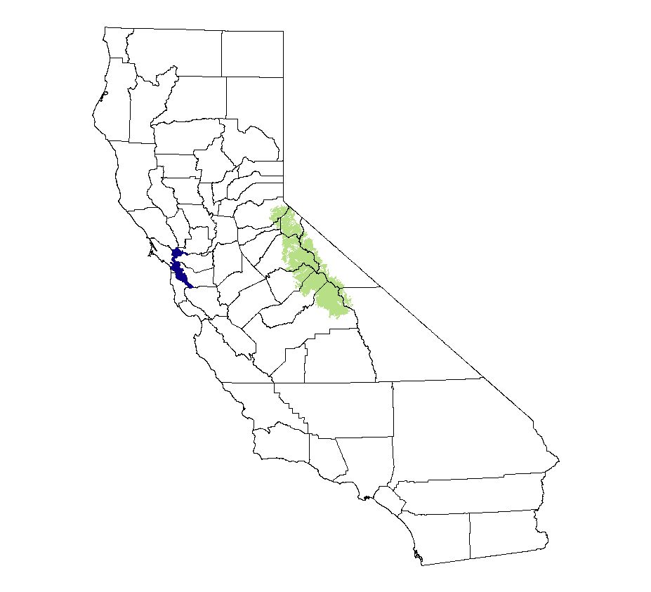 Range maps