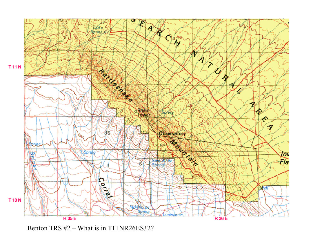 Benton TRS Map 2