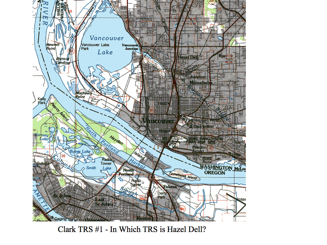 Clark TRS Map 1