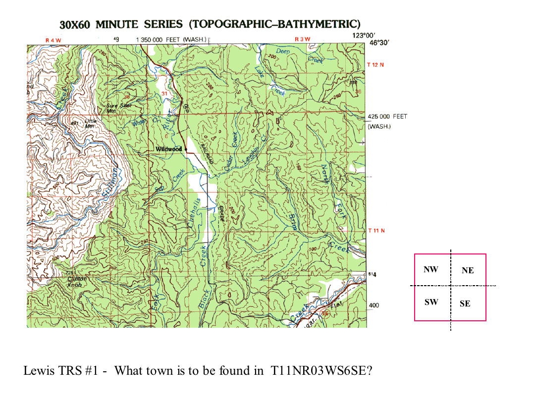 Lewis TRS Map 1