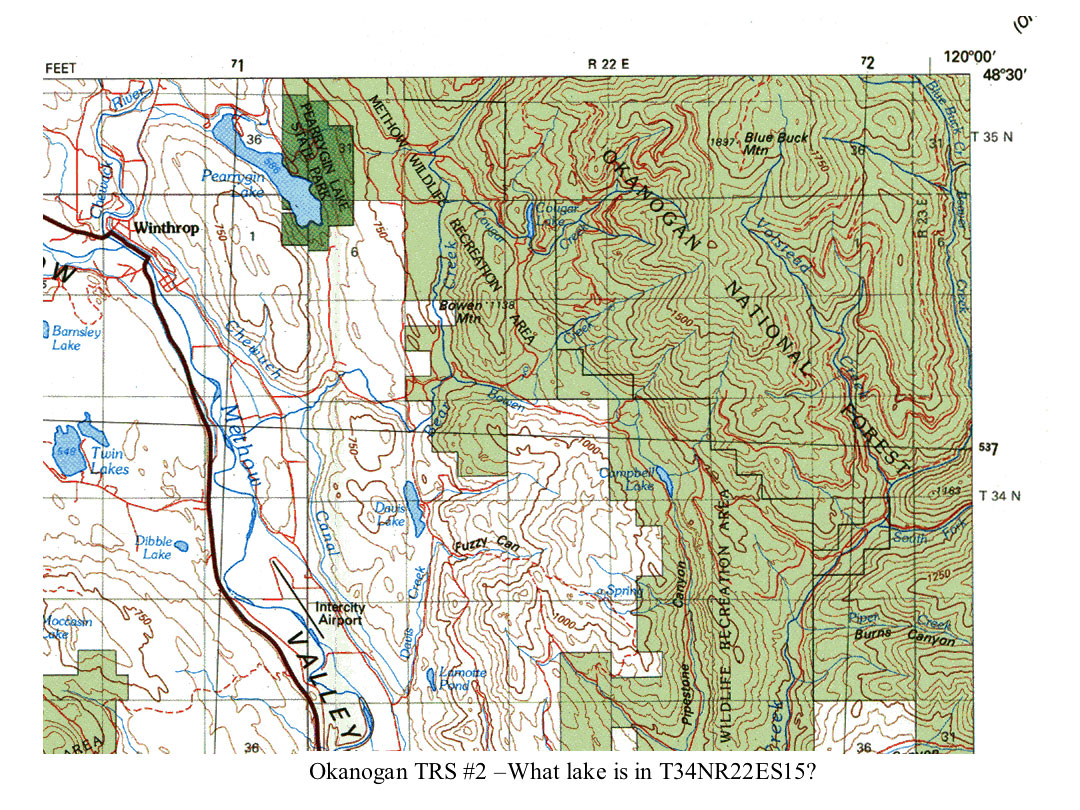 Okanogan TRS Map 2