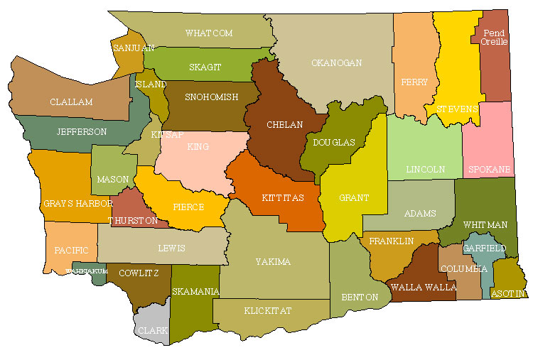 Washington Counties