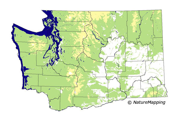 distribution map