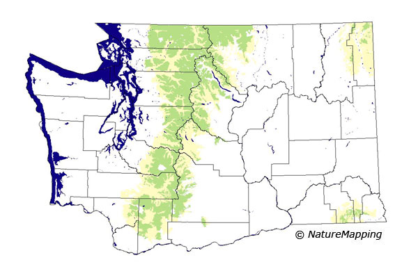 Click to enlarge Range map