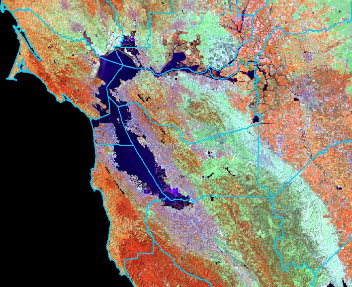 SF Bay Aerial Photo