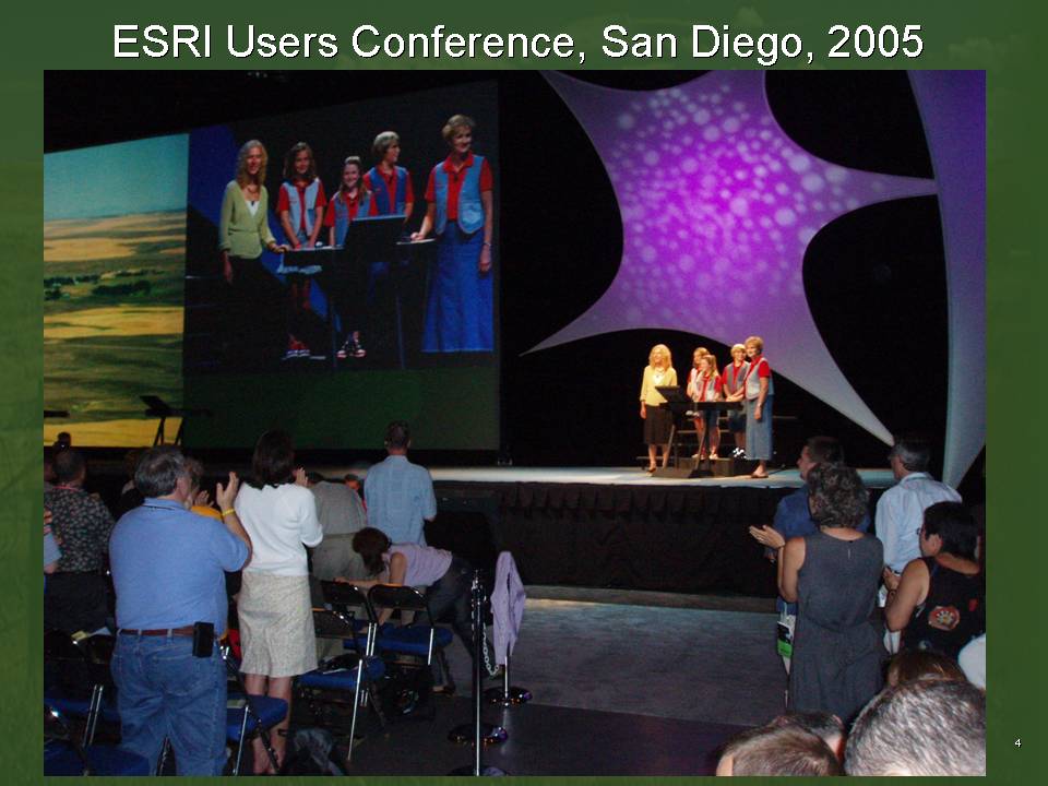 ESRI Users Conference