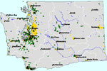 water monitoring sites