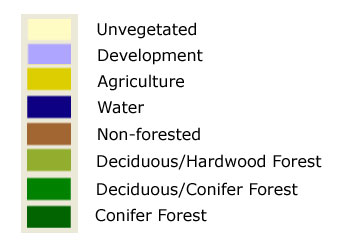 Washington landcover map